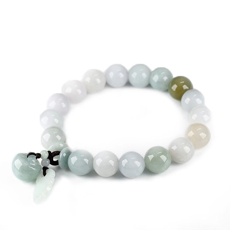Pendente Pixiu in Giada Naturale Braccialetto per Coppia