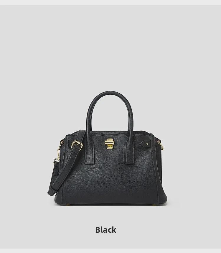 Chic Women's Tote Bag: Niche Design, Hand-Held Platinum, Large-Capacity, Fashionable Messenger Bag.