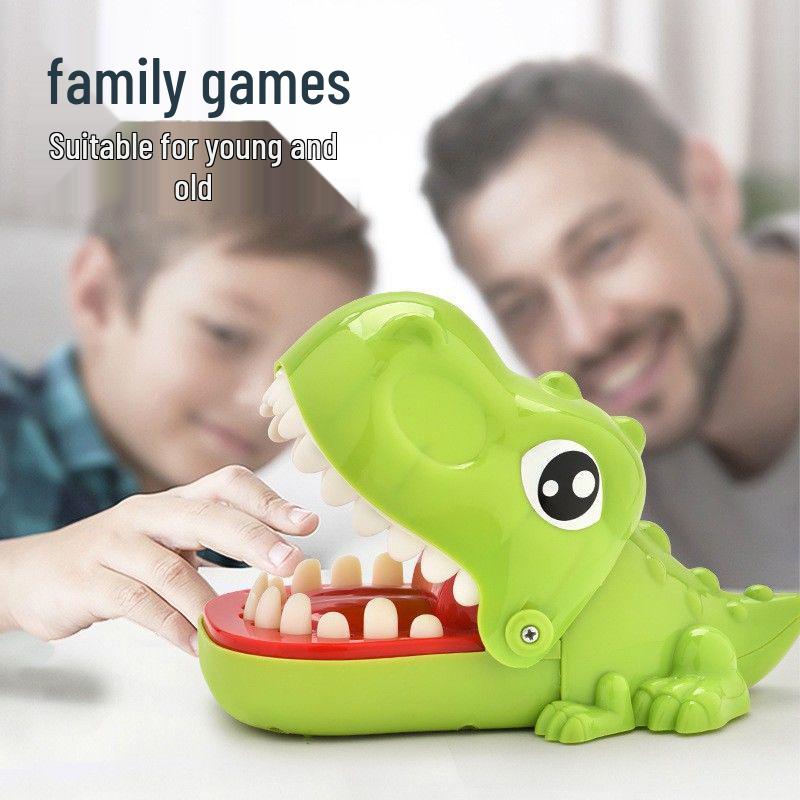 

Cross-Border Dinosaur Biting Toy: Interactive Party Prank for Kids & Adults