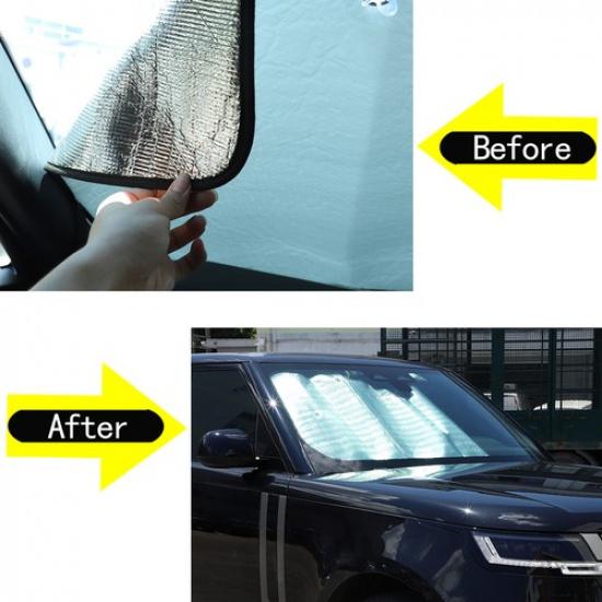 Car Windshield Front Window Sun Shade Cover For LR Range Rover Vogue 23 US