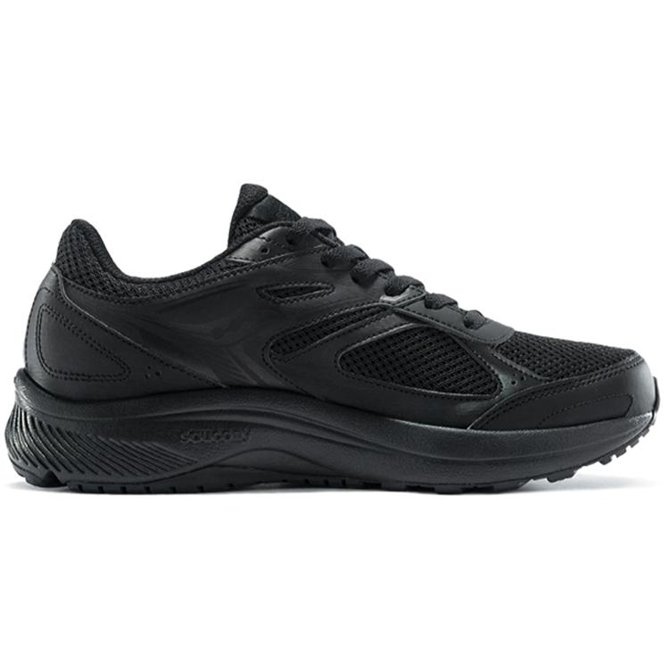 SAUCONY Cohesion 14 Rutschfest Abriebfest Niedrig geschnitten Laufschuhe Damen Schwarz S10628-5(M)