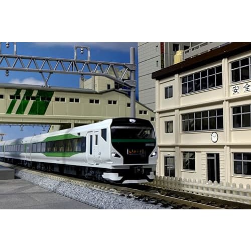 KATO N Gauge E257 Series 5000 Series 9-Car Set 10-1883 Model Train