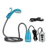 Tomshoo Portable Camping Shower Outdoor Camping Shower Pump Rechargeable Shower Head Outdoor Traveling Equipment Hiking Supplies