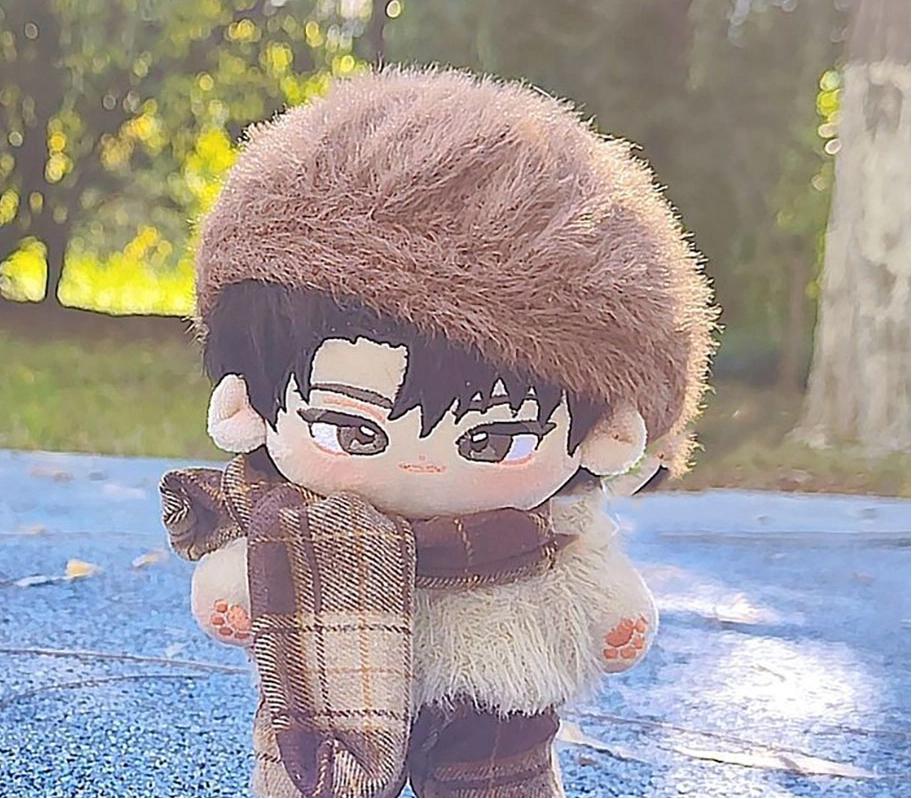 20cm Shutline Korea Manga Character Bl Plush Toy Cartoon Stuffed Soft Toy Dress Up Cotton Doll Body Birthday Gift For Fans