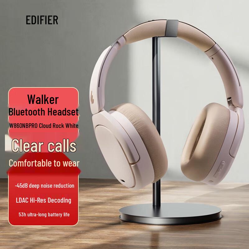 EDIFIER W860NB Pro Wireless Active Noise-Cancelling Headphones
