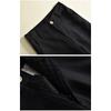 Thin Casual Slacks Slacks Thigh-high Waisted Straight Trousers