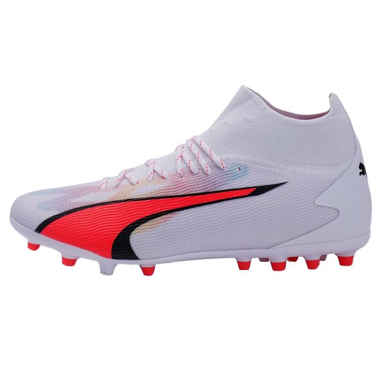 PUMA Ultra Pro MG White Black Fire Orchid Men s 107508-01 EU 44
