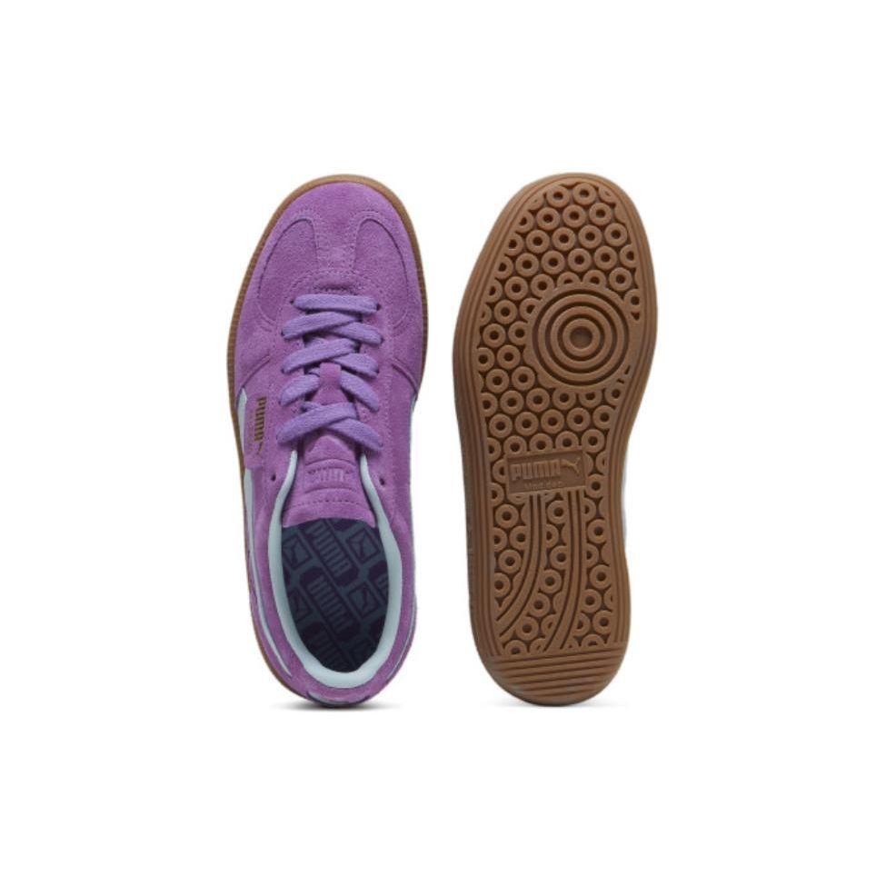 Puma Palermo Ultraviolet Turqoise Surf Unisex Sneakers Purple Gold 396463-16