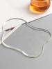 1pc, Acrylic Coaster, Creative Acrylic Decorative Plates, Coasters,  Simple Nordic Style Dining Table Decorations