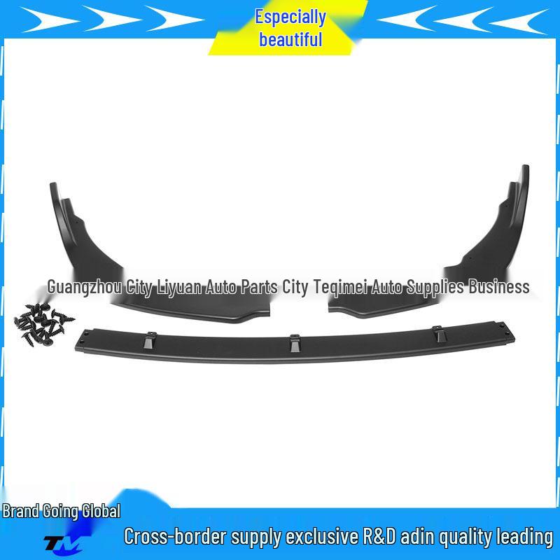 Toyota Camry generația a 8-a (2018-2019) Kit Splitter Față: Protecții decorative pentru buze și colțuri