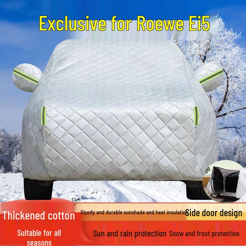 Roewe Ei5 Car Cover: Sun, Rain, Dust Protection with Heat Insulation - Thick Full Cover Outerwear Roewe Ei5