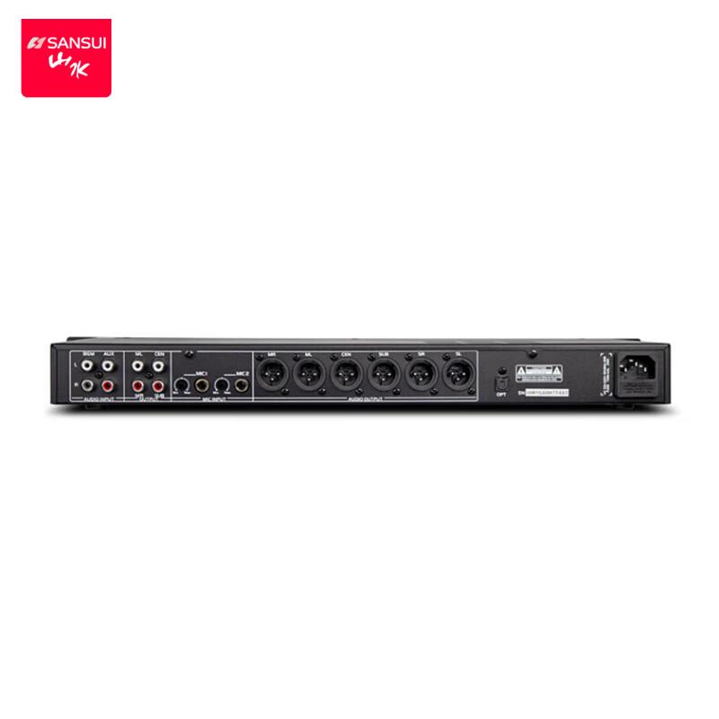 SANSUI DSP1 Professional Anti-Howling Audio Processor CN plug (adapter included)