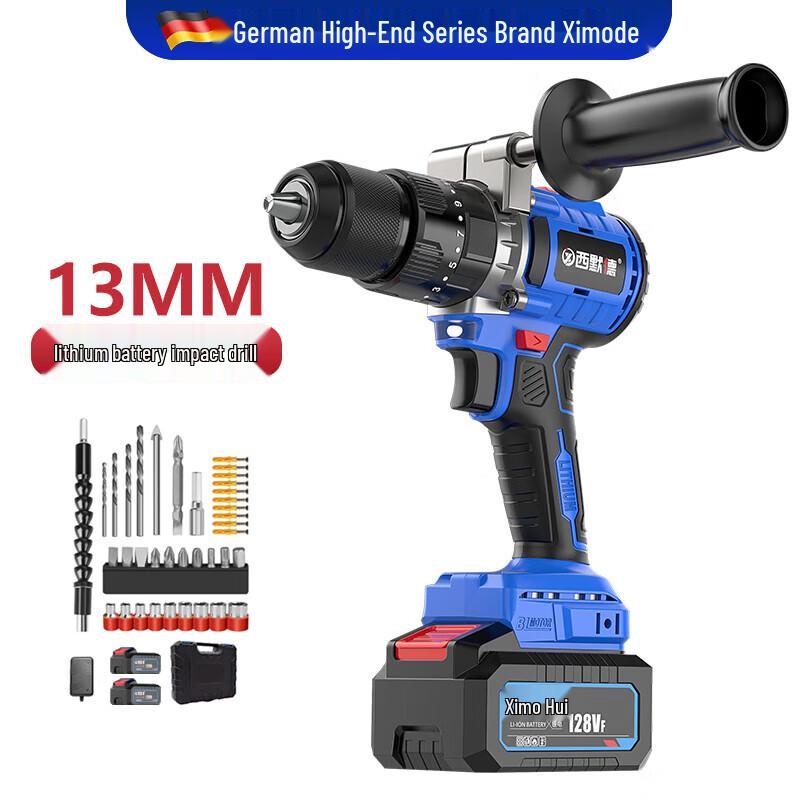 

Ximode 21V Cordless Brushless Impact Drill CN plug (adapter included)