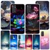 Lotus Blue White Flowers Phnoe Case for Phnoe Case for Xiaomi Redmi Note 15 14 14S 13 Pro Plus 12 12S 11S 11E 10S 10 11T 5G Uniq