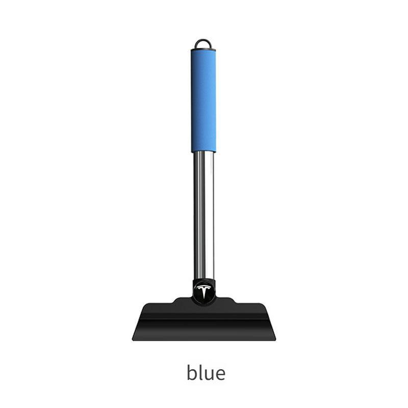 Tesla car snow shovel car deicing shovel artifact defrost shovel glass snow removal snow scraper frost plate snow shovel special
