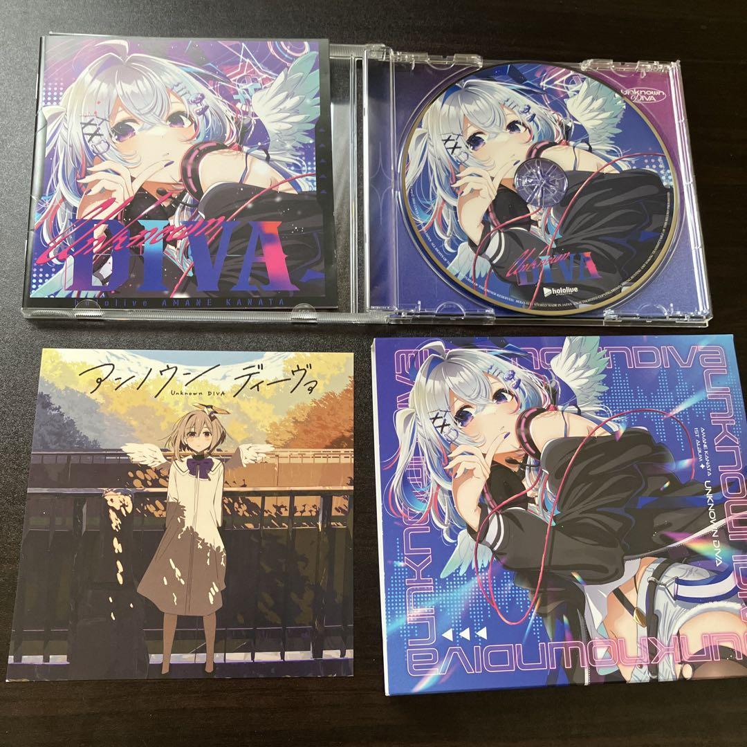 

[USED] UNKNOWN DIVA Amane Kanata Pre-order Sleeve with Another Jacket