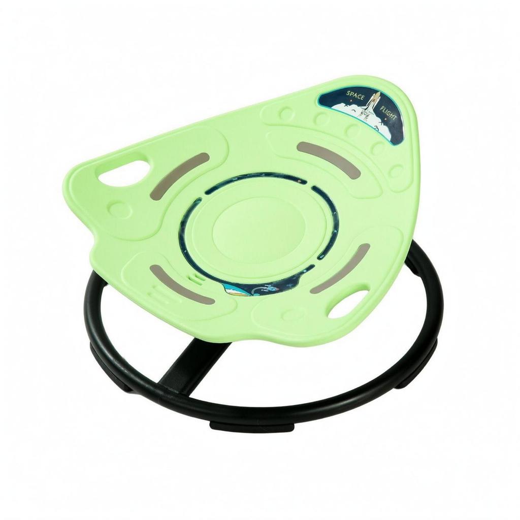Swivel Chair Sensory Play Balance Handholds Seat for Children