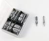 Tachikawa Pin Manufacturing Nikko N360 Point Hard Chrome Pack of N360C100 Nib, 100,