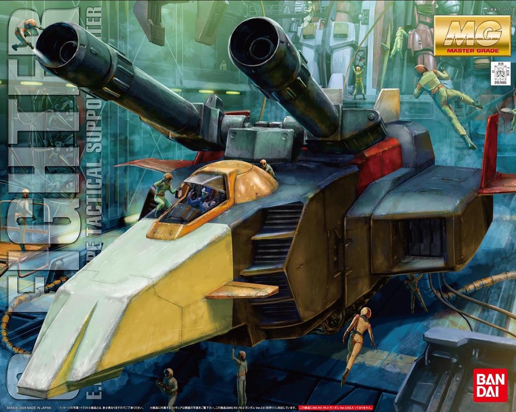 BANDAI SPIRITS MG G Fighter Operation Model for Gundam Suit 1/100 [V Ver.2.0] (Mobile Gundam)