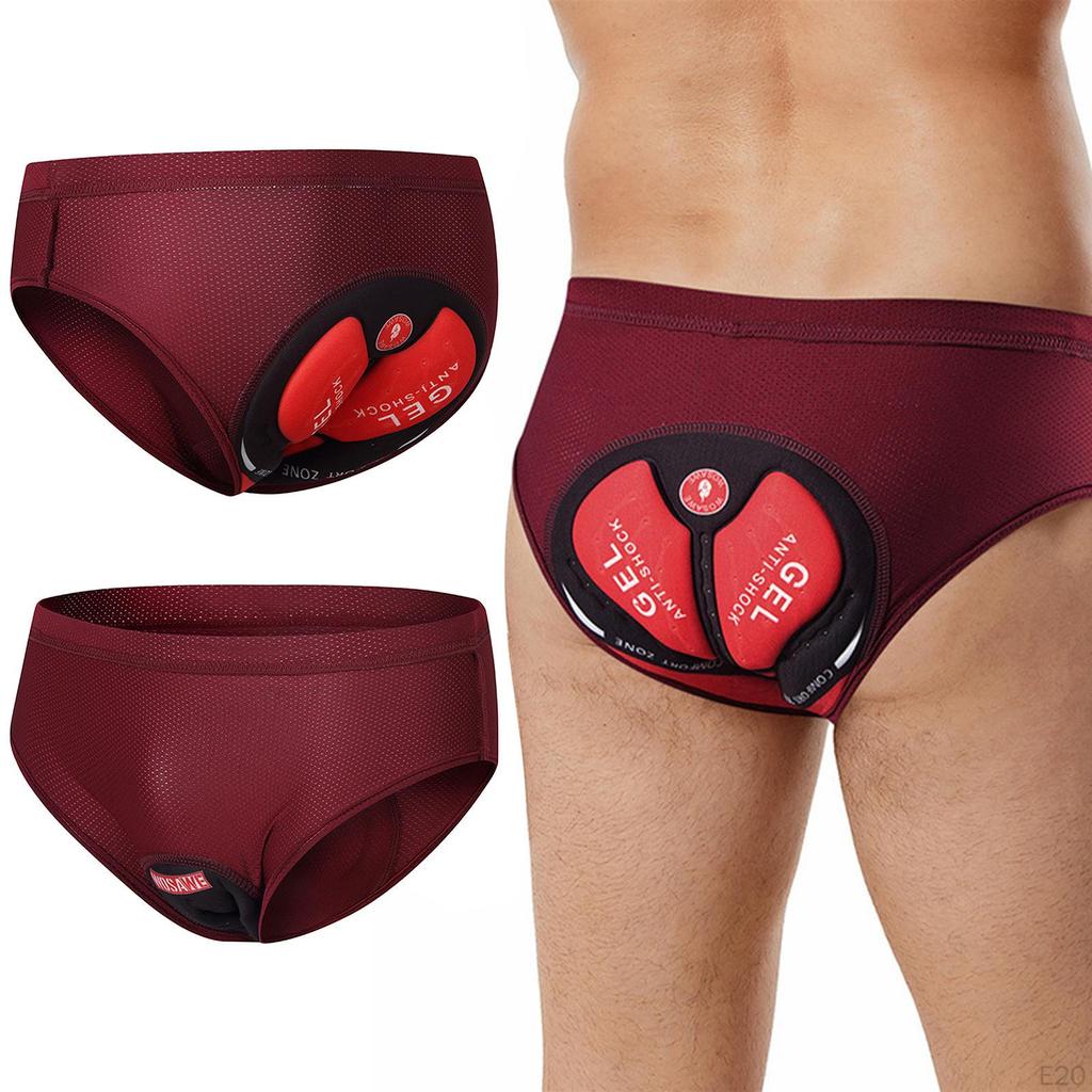 Bike Undershorts , Biking Shorts ,Men's Padded Cycling for Folding ,BMX ,Travel