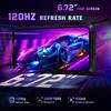CUBOT Kingkong Power 3 Smartphone - 16GB+256GB, 6.72'' FHD+ 120Hz Smartphone, 123dB Speaker, 10200mAh (33W) Phone 100MP, Face ID/IP68/Dual SIM/NFC/OTG