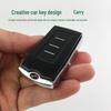 Mini Car Key High Precision Jewelry Scale 200g/0.01g Portable Gold Powder Pocket Scale