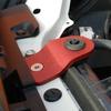 Pair Car Radiator Stay Bracket Racing Refrigeration Bracket Car Radiator Stay Aluminum For Subaru Tank Bracket