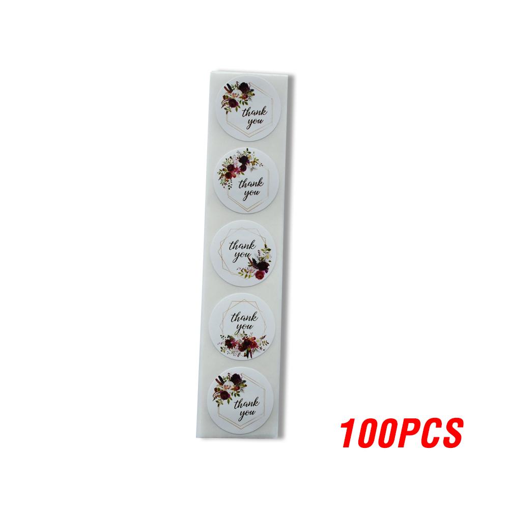 High-Quality 4 High-Quality Design High-Quality Flowers High-Quality Thank High-Quality You High-Quality Stickers High-Quality Round High-Quality