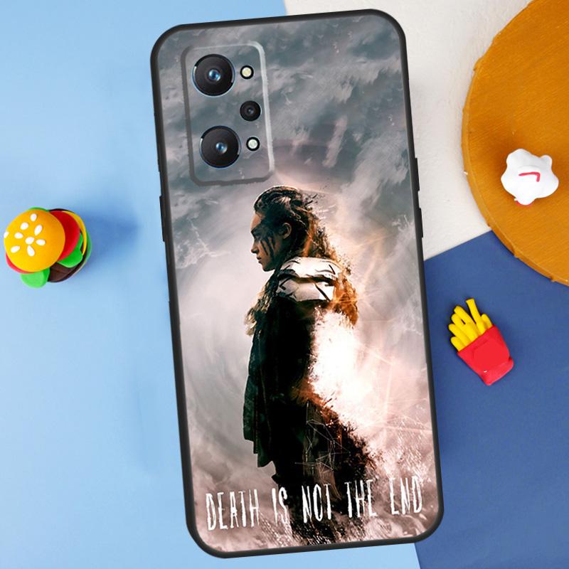 The 100 TV Show Heda Lexa For Realme C55 C67 C61 C75 C53 C51 C21Y C25S GT 6 6T 5 GT7 Pro 10 11 12 13 14 Pro Plus Case