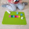 404 Dot Large Size  Baseplate Brick Big Size Plate Building Block Floor Accessories Leduo Particle Compatible Big Animal