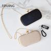 Luxury Evening Clutch Bag for Women Elegant Rhinestone Crossbody Purse Designer Party Shoulder Bag Small Wedding Prom Handbag