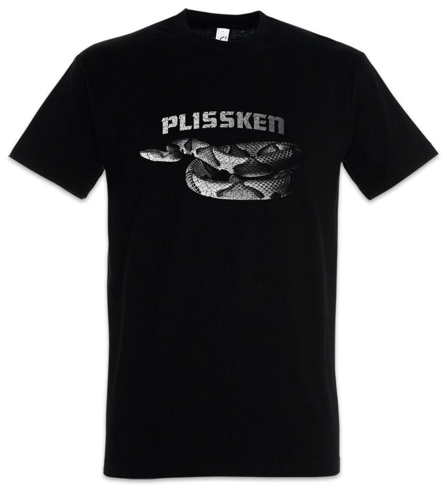 

Plissken T-Shirt Snake Fun Movie Plissken Escape Rattlesnake from New York 2XL