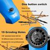 For 3‑12mm Twist Bits Grinding Drill Machine 19 Holes Electric Drill Bit Grinder  Drill Bit Grinder