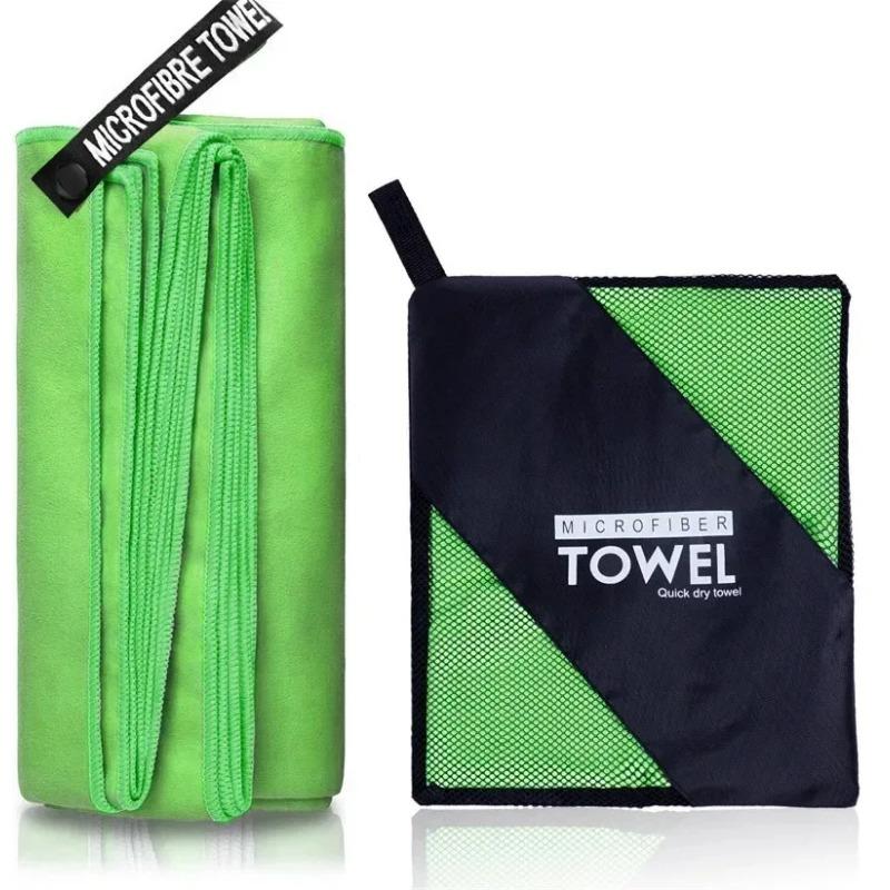 Quick-Drying Sports Towel 40X80/80X160Cm Blue Grey Green Orange Swimming Gym Fitness Camping Running Beach Washcloth Towels