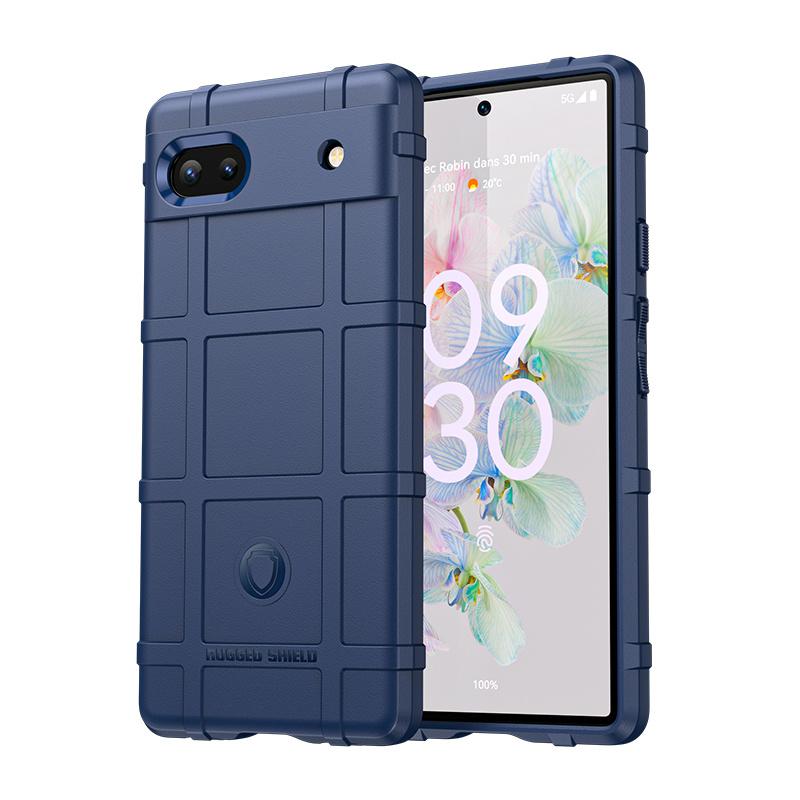 For Google Pixel 7 Pro Pixel7 7Pro 6 A 6A Pixe7pro Back Cover Thick Solid Rough Tactical Reinforcted Protect Mobile Phone Case