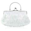 New Fashion Retro Women Evening Bags Beaded Ladies Clutch Purse Shoulder Chain Wedding Party Handbags Bags Purses and Handbags