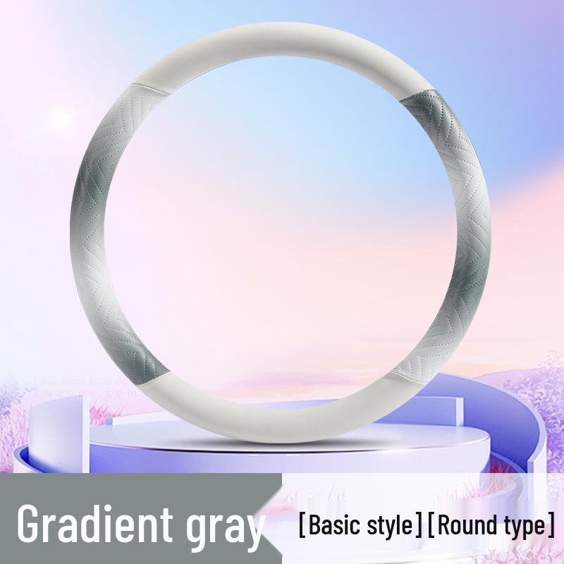 2024 Iridescent Nappa Leather Puppy Steering Wheel Cover