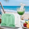 Silicone Ice Cube Mold Whimsical Ice Tray with Lid BPA-Free Funny Shaped Ice Ball Maker for Cocktails Beer Coffee
