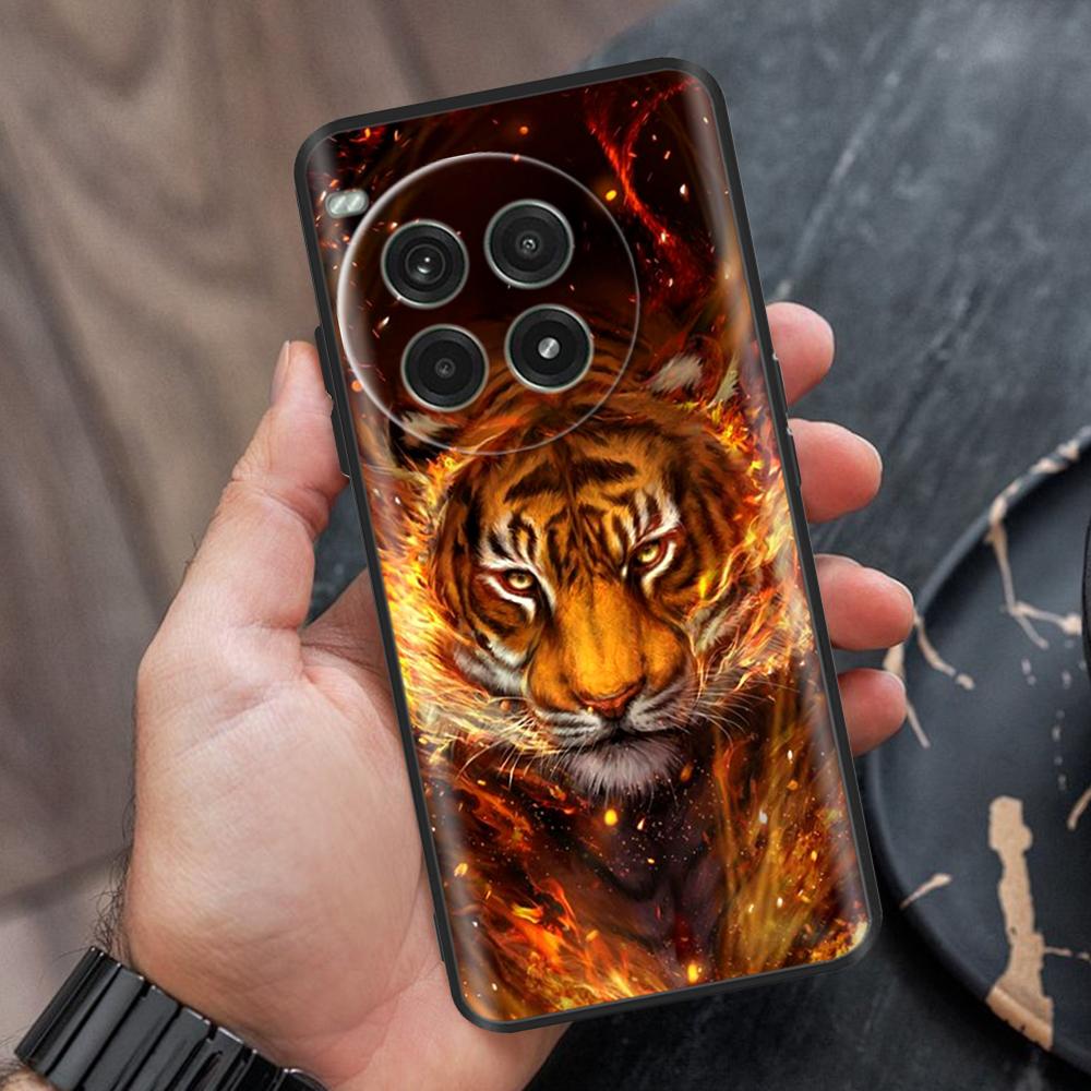 For Oneplus ACE 3 Pro Case Soft Silicone Cover Oneplus ACE 3 Pro 3v Case TPU Protective Shell Phone Case Oneplus ACE 3 Pro Cover