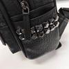 [Pre-Owned] Stark Visetos Classic Double-Sided Studded Handheld Shoulder Crossbody Backpack - Excellent #1MR8IUG