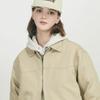 THAT`S IT Signature Logo Baumwoll-Camp-Cap_Beige
