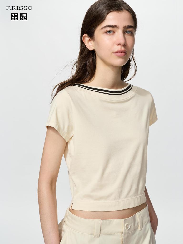 Uniqlo Japan BoaT Neck T