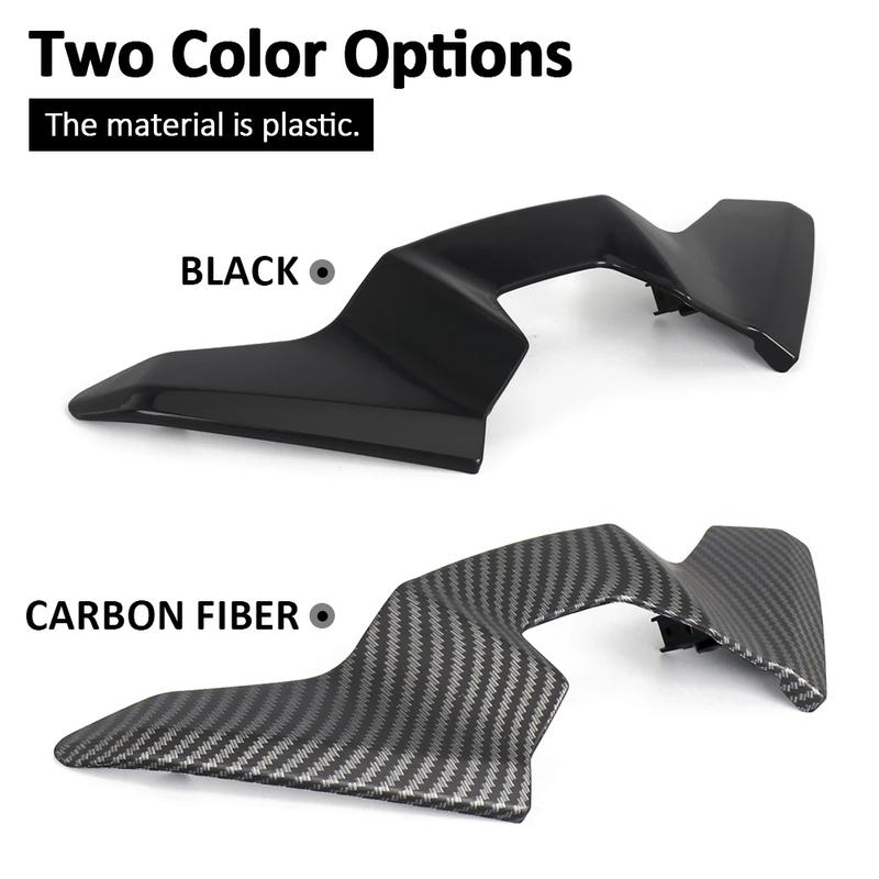 For Street Triple 765 R RS 765R 765RS Moto2 2023 2024 2025 2 Colors Motorcycle Mini Fairing Panel Cover Flyscreen Accessories