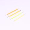 10Pcs Edison Bulb Led Filament Lamp Parts 38Mm Dc3V Led Bead Incandescent Light Accessories Diode For Holiday Lighting Diy