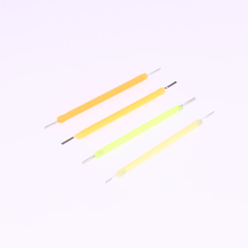 10Pcs Edison Bulb Led Filament Lamp Parts 38Mm Dc3V Led Bead Incandescent Light Accessories Diode For Holiday Lighting Diy