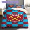 WHUFC Logo  Bedding Quilt Set Quilt Cover Pillowcase Home Decoration Birthday Gift (1 * Duvet Cover + 2 * Pillowcase, Without Core)