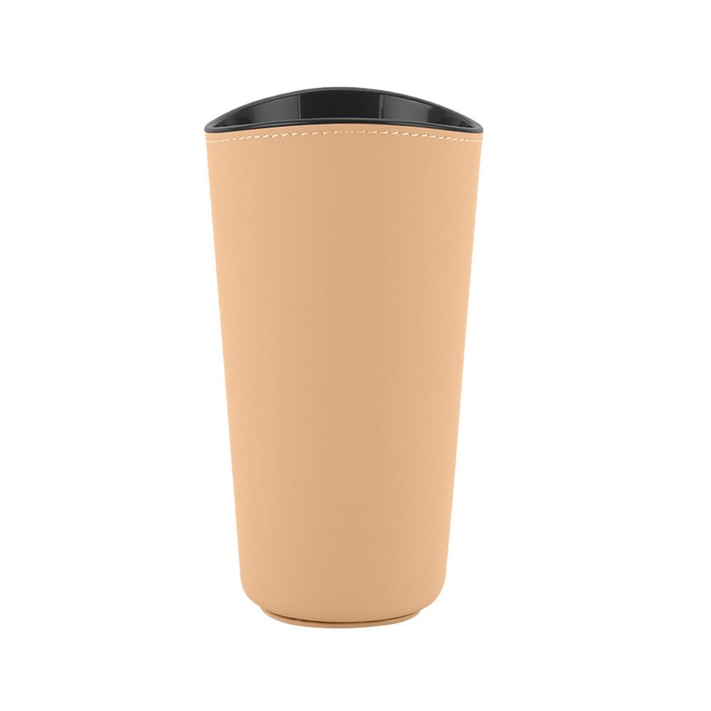 Car Trash Bin Auto Organizer for Door Mounted and Center Console Waterproof Dustproof Multifunctional Interior Storage