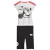 Pre-school Casual Sportswear Sets Crew Neck Moderate Stretch GD3726