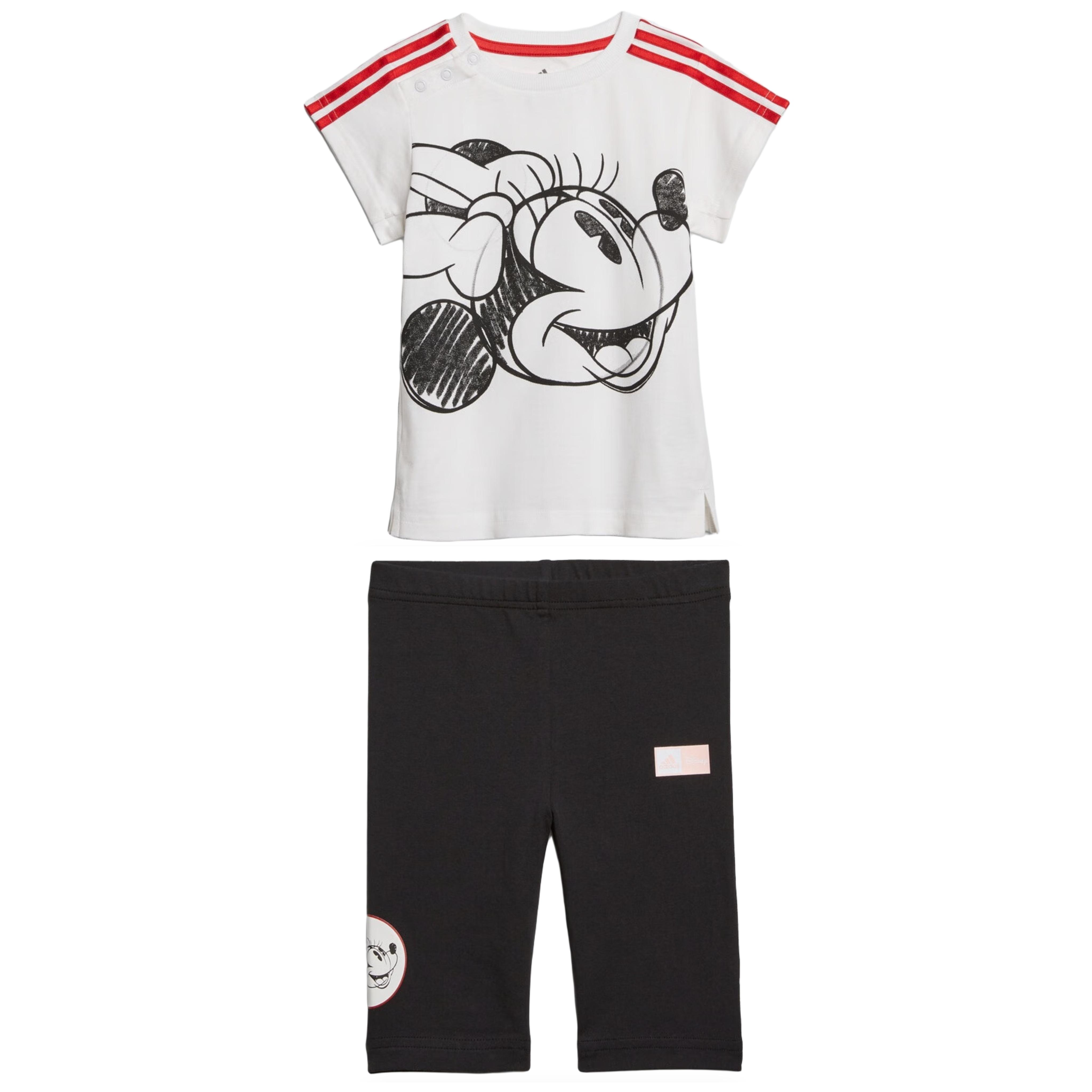 Adidas Pre School Casual Sportswear Crew Neck Moderate GD3726 A/86