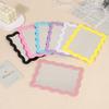 HD Magnetic Makeup Mirror - Single-Sided, Attachable To Iron Surfaces, Ideal for Dressing Tables